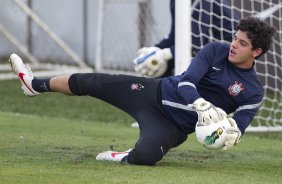 Apos o treino realizado esta tarde no CT Joaquim Grava, localizado no Parque Ecológico do Tiete. O próximo jogo da equipe será amanhã, quarta-feira, dia 12/09, contra a Ponte Preta/Campinas, no Pacaembu, jogo válido pela 24ª rodada do Campeonato Brasileiro de 2012