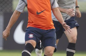 Apos o treino realizado esta tarde no CT Joaquim Grava, localizado no Parque Ecológico do Tiete. O próximo jogo da equipe será amanhã, quarta-feira, dia 12/09, contra a Ponte Preta/Campinas, no Pacaembu, jogo válido pela 24ª rodada do Campeonato Brasileiro de 2012