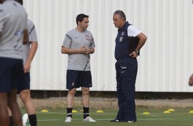 Apos o treino realizado esta tarde no CT Joaquim Grava, localizado no Parque Ecológico do Tiete. O próximo jogo da equipe será amanhã, quarta-feira, dia 12/09, contra a Ponte Preta/Campinas, no Pacaembu, jogo válido pela 24ª rodada do Campeonato Brasileiro de 2012