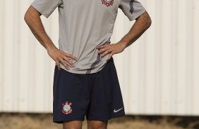 Apos o treino realizado esta tarde no CT Joaquim Grava, localizado no Parque Ecológico do Tiete. O próximo jogo da equipe será amanhã, quarta-feira, dia 12/09, contra a Ponte Preta/Campinas, no Pacaembu, jogo válido pela 24ª rodada do Campeonato Brasileiro de 2012