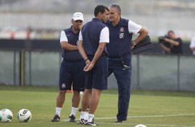 Apos o treino realizado esta tarde no CT Joaquim Grava, localizado no Parque Ecológico do Tiete. O próximo jogo da equipe será amanhã, quarta-feira, dia 12/09, contra a Ponte Preta/Campinas, no Pacaembu, jogo válido pela 24ª rodada do Campeonato Brasileiro de 2012