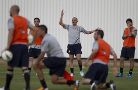 Apos o treino realizado esta tarde no CT Joaquim Grava, localizado no Parque Ecológico do Tiete. O próximo jogo da equipe será amanhã, quarta-feira, dia 12/09, contra a Ponte Preta/Campinas, no Pacaembu, jogo válido pela 24ª rodada do Campeonato Brasileiro de 2012