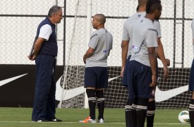 Apos o treino realizado esta tarde no CT Joaquim Grava, localizado no Parque Ecológico do Tiete. O próximo jogo da equipe será amanhã, quarta-feira, dia 12/09, contra a Ponte Preta/Campinas, no Pacaembu, jogo válido pela 24ª rodada do Campeonato Brasileiro de 2012