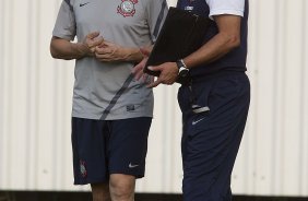 Apos o treino realizado esta tarde no CT Joaquim Grava, localizado no Parque Ecológico do Tiete. O próximo jogo da equipe será amanhã, quarta-feira, dia 12/09, contra a Ponte Preta/Campinas, no Pacaembu, jogo válido pela 24ª rodada do Campeonato Brasileiro de 2012