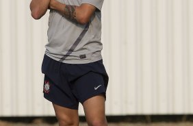 Apos o treino realizado esta tarde no CT Joaquim Grava, localizado no Parque Ecológico do Tiete. O próximo jogo da equipe será amanhã, quarta-feira, dia 12/09, contra a Ponte Preta/Campinas, no Pacaembu, jogo válido pela 24ª rodada do Campeonato Brasileiro de 2012