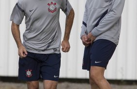 Apos o treino realizado esta tarde no CT Joaquim Grava, localizado no Parque Ecológico do Tiete. O próximo jogo da equipe será amanhã, quarta-feira, dia 12/09, contra a Ponte Preta/Campinas, no Pacaembu, jogo válido pela 24ª rodada do Campeonato Brasileiro de 2012