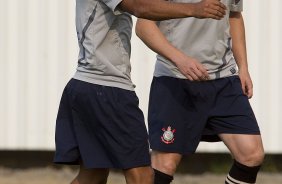 Apos o treino realizado esta tarde no CT Joaquim Grava, localizado no Parque Ecológico do Tiete. O próximo jogo da equipe será amanhã, quarta-feira, dia 12/09, contra a Ponte Preta/Campinas, no Pacaembu, jogo válido pela 24ª rodada do Campeonato Brasileiro de 2012