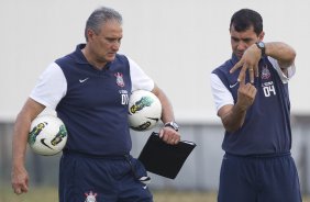 Apos o treino realizado esta tarde no CT Joaquim Grava, localizado no Parque Ecológico do Tiete. O próximo jogo da equipe será amanhã, quarta-feira, dia 12/09, contra a Ponte Preta/Campinas, no Pacaembu, jogo válido pela 24ª rodada do Campeonato Brasileiro de 2012