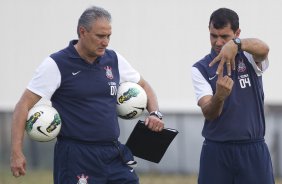 Apos o treino realizado esta tarde no CT Joaquim Grava, localizado no Parque Ecolgico do Tiete. O prximo jogo da equipe ser amanh, quarta-feira, dia 12/09, contra a Ponte Preta/Campinas, no Pacaembu, jogo vlido pela 24 rodada do Campeonato Brasileiro de 2012