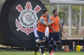 Apos o treino realizado esta tarde no CT Joaquim Grava, localizado no Parque Ecológico do Tiete. O próximo jogo da equipe será amanhã, quarta-feira, dia 12/09, contra a Ponte Preta/Campinas, no Pacaembu, jogo válido pela 24ª rodada do Campeonato Brasileiro de 2012