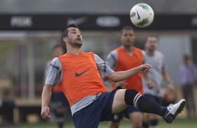 Apos o treino realizado esta tarde no CT Joaquim Grava, localizado no Parque Ecológico do Tiete. O próximo jogo da equipe será amanhã, quarta-feira, dia 12/09, contra a Ponte Preta/Campinas, no Pacaembu, jogo válido pela 24ª rodada do Campeonato Brasileiro de 2012