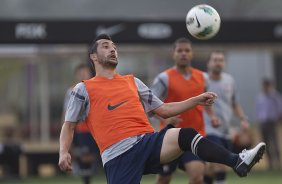 Apos o treino realizado esta tarde no CT Joaquim Grava, localizado no Parque Ecolgico do Tiete. O prximo jogo da equipe ser amanh, quarta-feira, dia 12/09, contra a Ponte Preta/Campinas, no Pacaembu, jogo vlido pela 24 rodada do Campeonato Brasileiro de 2012