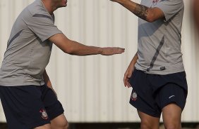 Apos o treino realizado esta tarde no CT Joaquim Grava, localizado no Parque Ecolgico do Tiete. O prximo jogo da equipe ser amanh, quarta-feira, dia 12/09, contra a Ponte Preta/Campinas, no Pacaembu, jogo vlido pela 24 rodada do Campeonato Brasileiro de 2012