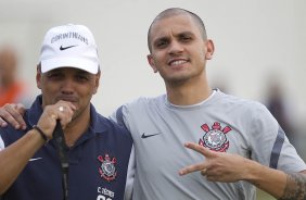 Apos o treino realizado esta tarde no CT Joaquim Grava, localizado no Parque Ecolgico do Tiete. O prximo jogo da equipe ser amanh, quarta-feira, dia 12/09, contra a Ponte Preta/Campinas, no Pacaembu, jogo vlido pela 24 rodada do Campeonato Brasileiro de 2012