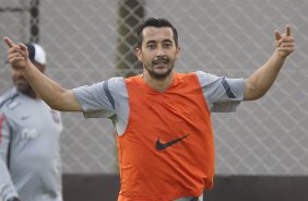 Apos o treino realizado esta tarde no CT Joaquim Grava, localizado no Parque Ecológico do Tiete. O próximo jogo da equipe será amanhã, quarta-feira, dia 12/09, contra a Ponte Preta/Campinas, no Pacaembu, jogo válido pela 24ª rodada do Campeonato Brasileiro de 2012