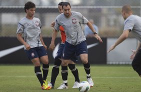 Apos o treino realizado esta tarde no CT Joaquim Grava, localizado no Parque Ecolgico do Tiete. O prximo jogo da equipe ser amanh, quarta-feira, dia 12/09, contra a Ponte Preta/Campinas, no Pacaembu, jogo vlido pela 24 rodada do Campeonato Brasileiro de 2012