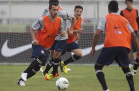 Apos o treino realizado esta tarde no CT Joaquim Grava, localizado no Parque Ecológico do Tiete. O próximo jogo da equipe será amanhã, quarta-feira, dia 12/09, contra a Ponte Preta/Campinas, no Pacaembu, jogo válido pela 24ª rodada do Campeonato Brasileiro de 2012