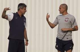 Apos o treino realizado esta tarde no CT Joaquim Grava, localizado no Parque Ecológico do Tiete. O próximo jogo da equipe será amanhã, quarta-feira, dia 12/09, contra a Ponte Preta/Campinas, no Pacaembu, jogo válido pela 24ª rodada do Campeonato Brasileiro de 2012