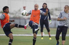 Apos o treino realizado esta tarde no CT Joaquim Grava, localizado no Parque Ecológico do Tiete. O próximo jogo da equipe será amanhã, quarta-feira, dia 12/09, contra a Ponte Preta/Campinas, no Pacaembu, jogo válido pela 24ª rodada do Campeonato Brasileiro de 2012
