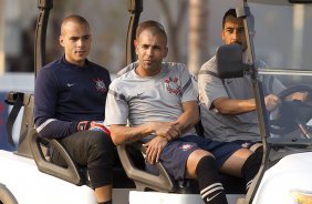 Apos o treino realizado esta tarde no CT Joaquim Grava, localizado no Parque Ecológico do Tiete. O próximo jogo da equipe será amanhã, quarta-feira, dia 12/09, contra a Ponte Preta/Campinas, no Pacaembu, jogo válido pela 24ª rodada do Campeonato Brasileiro de 2012