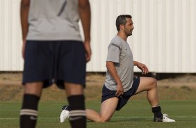 Apos o treino realizado esta tarde no CT Joaquim Grava, localizado no Parque Ecológico do Tiete. O próximo jogo da equipe será amanhã, quarta-feira, dia 12/09, contra a Ponte Preta/Campinas, no Pacaembu, jogo válido pela 24ª rodada do Campeonato Brasileiro de 2012