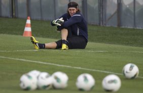 Apos o treino realizado esta tarde no CT Joaquim Grava, localizado no Parque Ecológico do Tiete. O próximo jogo da equipe será amanhã, quarta-feira, dia 12/09, contra a Ponte Preta/Campinas, no Pacaembu, jogo válido pela 24ª rodada do Campeonato Brasileiro de 2012