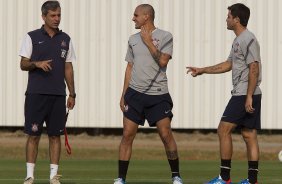 Apos o treino realizado esta tarde no CT Joaquim Grava, localizado no Parque Ecológico do Tiete. O próximo jogo da equipe será amanhã, quarta-feira, dia 12/09, contra a Ponte Preta/Campinas, no Pacaembu, jogo válido pela 24ª rodada do Campeonato Brasileiro de 2012