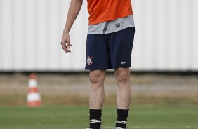 Apos o treino realizado esta tarde no CT Joaquim Grava, localizado no Parque Ecológico do Tiete. O próximo jogo da equipe será amanhã, quarta-feira, dia 12/09, contra a Ponte Preta/Campinas, no Pacaembu, jogo válido pela 24ª rodada do Campeonato Brasileiro de 2012