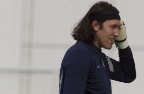 Apos o treino realizado esta tarde no CT Joaquim Grava, localizado no Parque Ecológico do Tiete. O próximo jogo da equipe será amanhã, quarta-feira, dia 12/09, contra a Ponte Preta/Campinas, no Pacaembu, jogo válido pela 24ª rodada do Campeonato Brasileiro de 2012