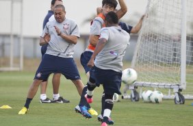 Apos o treino realizado esta tarde no CT Joaquim Grava, localizado no Parque Ecológico do Tiete. O próximo jogo da equipe será amanhã, quarta-feira, dia 12/09, contra a Ponte Preta/Campinas, no Pacaembu, jogo válido pela 24ª rodada do Campeonato Brasileiro de 2012