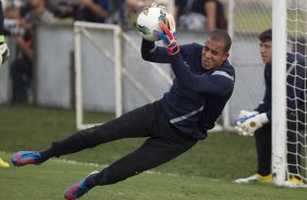 Apos o treino realizado esta tarde no CT Joaquim Grava, localizado no Parque Ecológico do Tiete. O próximo jogo da equipe será amanhã, quarta-feira, dia 12/09, contra a Ponte Preta/Campinas, no Pacaembu, jogo válido pela 24ª rodada do Campeonato Brasileiro de 2012