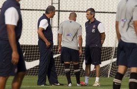 Apos o treino realizado esta tarde no CT Joaquim Grava, localizado no Parque Ecológico do Tiete. O próximo jogo da equipe será amanhã, quarta-feira, dia 12/09, contra a Ponte Preta/Campinas, no Pacaembu, jogo válido pela 24ª rodada do Campeonato Brasileiro de 2012