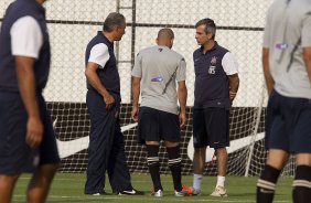 Apos o treino realizado esta tarde no CT Joaquim Grava, localizado no Parque Ecolgico do Tiete. O prximo jogo da equipe ser amanh, quarta-feira, dia 12/09, contra a Ponte Preta/Campinas, no Pacaembu, jogo vlido pela 24 rodada do Campeonato Brasileiro de 2012