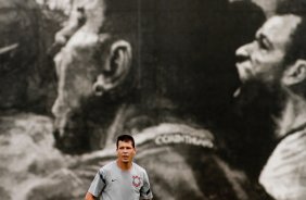 Anderson Polga durante Treino do Corinthians realizado no CT Joaquim Grava