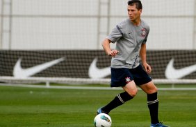 Anderson Polga durante Treino do Corinthians realizado no CT Joaquim Grava