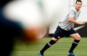 Anderson Polga durante Treino do Corinthians realizado no CT Joaquim Grava