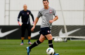 Anderson Polga durante Treino do Corinthians realizado no CT Joaquim Grava