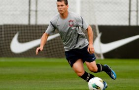 Anderson Polga durante Treino do Corinthians realizado no CT Joaquim Grava