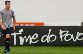 Anderson Polga durante Treino do Corinthians realizado no CT Joaquim Grava