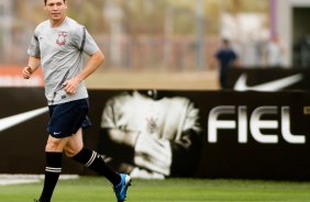 Anderson Polga durante Treino do Corinthians realizado no CT Joaquim Grava