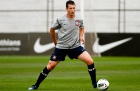 Anderson Polga durante Treino do Corinthians realizado no CT Joaquim Grava