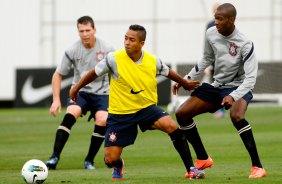 Jorge Henrique durante Treino do Corinthians realizado no CT Joaquim Grava