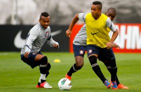 Jorge Henrique durante Treino do Corinthians realizado no CT Joaquim Grava