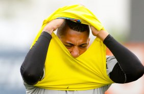 Ralf durante Treino do Corinthians realizado no CT Joaquim Grava