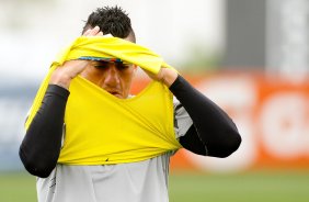 Ralf durante Treino do Corinthians realizado no CT Joaquim Grava