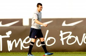 Anderson Polga durante Treino do Corinthians realizado no CT Joaquim Grava