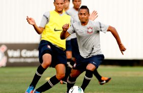 Jorge Henrique durante Treino do Corinthians realizado no CT Joaquim Grava