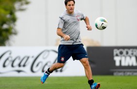 Martinez durante Treino do Corinthians realizado no CT Joaquim Grava