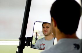 Matinez durante Treino do Corinthians realizado no CT Joaquim Grava