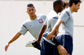 Ralf durante Treino do Corinthians realizado no CT Joaquim Grava